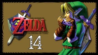 Lets Play The Legend of Zelda Ocarina of Time Episode 14  CollectAThon [upl. by Raynah223]