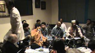 Qawwali Mehfil with Farid Ayaz and group  4 [upl. by Gnihc367]