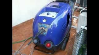 super cyclone Steam Cleaner from Steam Clean Systems [upl. by Osnofledi]