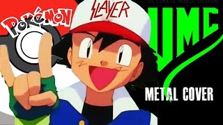 Pokémon  Original Theme Metal Cover by UMC feat Hannes Braun [upl. by Lovich452]