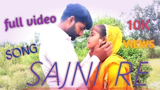 Sajani song arijit Singh Ram Sampath  Laapataa productionsRajkumarRajpoot88594 [upl. by Aseretairam]