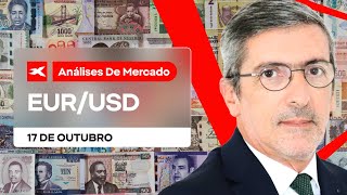 Análise de Mercado EURUSD  17102024  XTB [upl. by Standush]