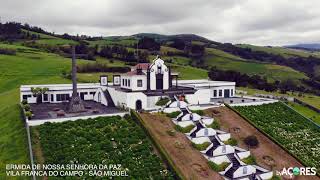 Ermida de Nossa Senhora da Paz  São Miguel  Açores Azores Islands [upl. by Ixela23]