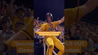 💃 ABBA would be proud of this walkup 🕺dancingqueen mamamia clemson savannahbananas [upl. by Smallman]