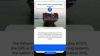 What are the three required ECDIS sensors [upl. by Joanna]