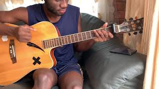 Grieving Kehlani how to play guitar chords and acoustic interpretations [upl. by Erminia]