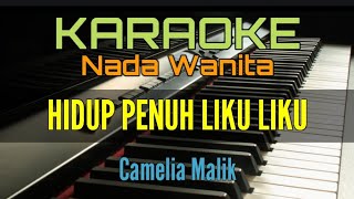 KARAOKE  LIKU LIKU Camelia Malik [upl. by Ssidnak]