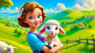 Mary Had a Little Lamb  Classic Nursery Rhyme  Kids Songs amp Learning [upl. by Damal]