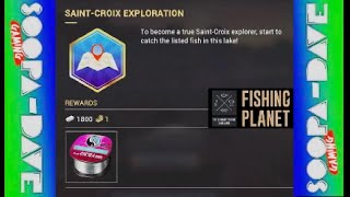 Fishing Planet SaintCroix Exploration Mission Guide [upl. by Shere]