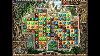 El Dorado PuzzleQuest 2007 PC  6 of 7 Level 6 Corrupt Recording1080p60 [upl. by Peskoff]