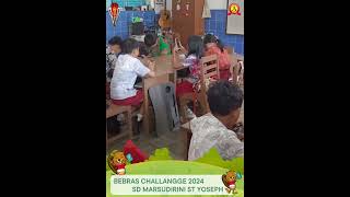 BEBRAS CHALLANGE 2024 SIAGA Kelas 46 [upl. by Chatwin248]