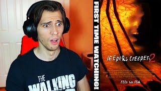 First Time Watching JEEPERS CREEPERS 2 2003 Movie REACTION [upl. by Zoba]