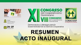 CONGRESO CONACOOP 2024 [upl. by Ahscrop]