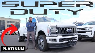 NEW Ford F350 Dually Platinum Just Dont Look At The Price Tag [upl. by Benildis447]