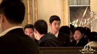 20131202 김현중 KIM HYUN JOONG fancam  After the Showcase [upl. by Atsirhcal]