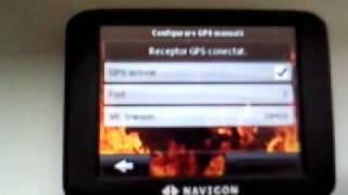 Unlocked Navigon 8G92mp4 [upl. by Aerb]