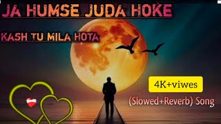 JA Humse JUDA HOKE KASH TU MILA HOTA SlowedReverb song [upl. by Rafa]