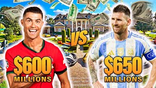 Messi vs Ronaldo The Battle for Soccer Supremacy Part 1 [upl. by Ahsilrae]