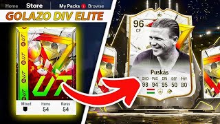 Un pack opening de FOUU  RECOMPENSES DIV ELITE  GOLAZO FC 24 [upl. by Leventis]