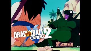 Dragon Ball Xenoverse 2 Yajirobe vs Cymbal MOD [upl. by Eenahs]