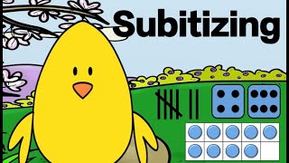 Spring Subitizing to 10 Math Brain Breaks [upl. by Annoyed]