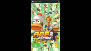 Ape Escape On The Loose Original Soundtrack  Trick Castle Crumbling Castle [upl. by Yoho869]