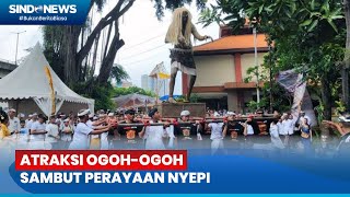 Berlangsung Meriah Atraksi OgohOgoh di Rawamangun Sambut Perayaan Nyepi  Sindo Morning Show 1103 [upl. by Juley790]