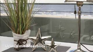 Meerblick Appartement 73 Meeresrauschen im Haus am Meer in Westerland [upl. by Gessner931]