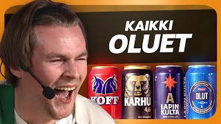 Testataan kaupan kaikki oluet [upl. by Bass]