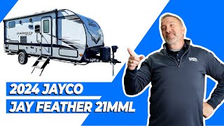 2024 Jayco Jay Feather 21MML  RV Review [upl. by Elyrehc]