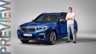 2018 BMW X3 G01  Preview [upl. by Suiram]