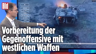 Wettrüsten für entscheidende Panzerschlacht  BILD Lagezentrum UkraineKrieg [upl. by Cruce]