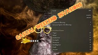 Elden Ring PvP Weekend Strength Parry INVASIONS [upl. by Ettennad]