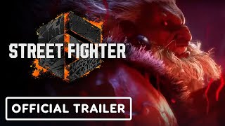 Street Fighter 6  Official Akuma Reveal Trailer [upl. by Einnok379]