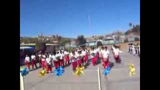 TABLA RITMICA CON BALONES DE BASQUETBOL [upl. by Meehyrb]