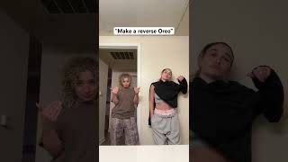 😭 calebgreen andreaposner kennadean viraldance tiktok dance shorts trio [upl. by Lilybelle]