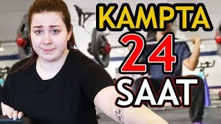 24 SAAT ZAYIFLAMA KAMPINDA KALDIM [upl. by Weintrob818]