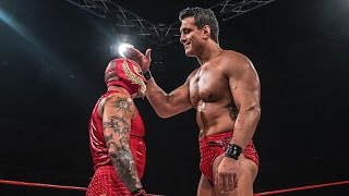 Rey Mysterio vs Alberto El Patron Pro Wrestling World Cup Mexico Part 5 [upl. by Suiradal236]