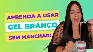 GEL BRANCO SEM MANCHAR [upl. by Rednas]