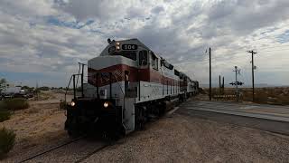 Copper Basin Railroad in Florence AZ [upl. by Attenol149]