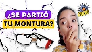 Aprende a reconocer gafas de acetato pasta y TR90 [upl. by Ranice]