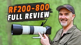 Canon RF200800 Review  Ultimate Lens or Too Many Compromises [upl. by Ardnovahs943]