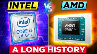 AMD vs Intel a Long History [upl. by Elleirad]