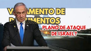 ISRAEL VS IRÃ VAZAMENTO DE DOCUMENTOS IMPACTA PLANO DE ATAQUE [upl. by Hardie218]