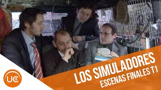 Los Simuladores primera temporada 2005  Escenas finales [upl. by Finley]