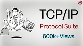 TCP IP Model Explained  TCP IP Model Animation  TCP IP Protocol Suite  TCP IP Layers  TechTerms [upl. by Goff86]