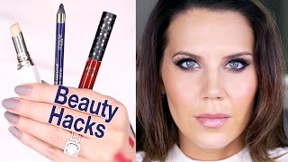 BEAUTY amp MAKEUP HACKS  That Save the Day [upl. by Sinoda972]