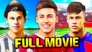 FC 24 Neymar Player Career Mode  Full Movie [upl. by Tioneb]