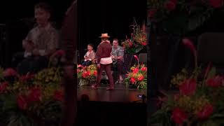 Kamuela and Kaʻihi Kimokeo Hawaiian CowboyStone trail Yodel Medley [upl. by Laro]