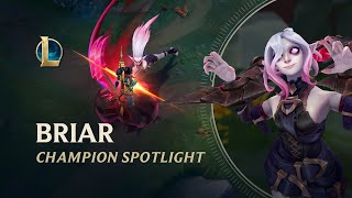 Briar Champion Spotlight  Gameplay  League of Legends [upl. by Camus]